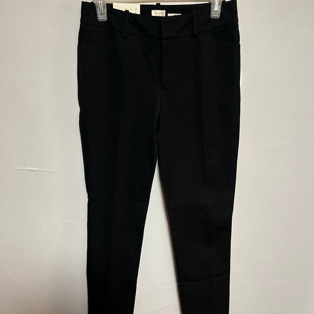 a new day Black Skinny Pants